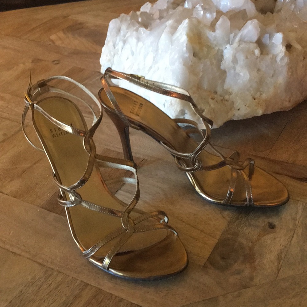 Stuart Weitzman sandals .